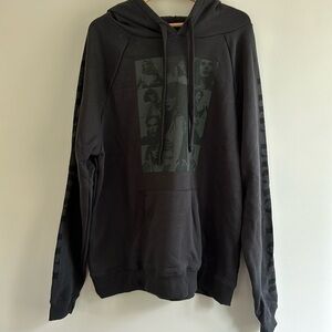 Taylor Swift Eras Tour Limited Edition Merch Black Hoodie